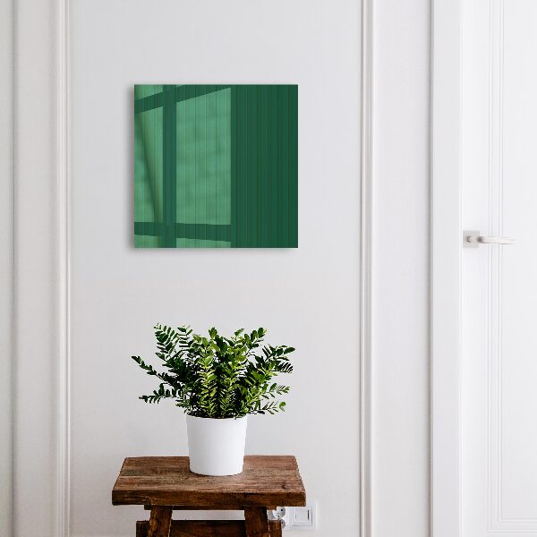 Key box Green stripes