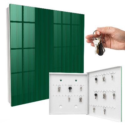 Key box Green stripes