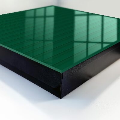 Key box Green stripes