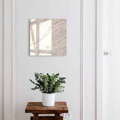 Key storage box Gray marble