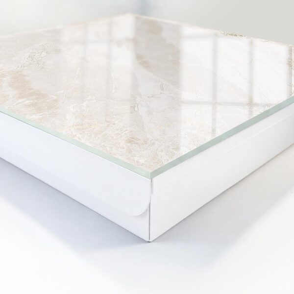 Key cabinet for wall Neutral marble