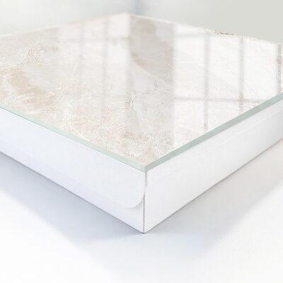 Key cabinet for wall Neutral marble