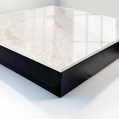 Key cabinet for wall Neutral marble