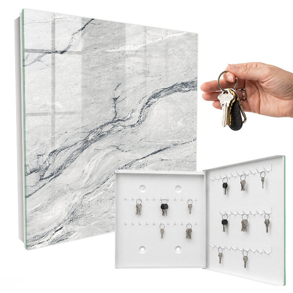 Key box Stone pattern