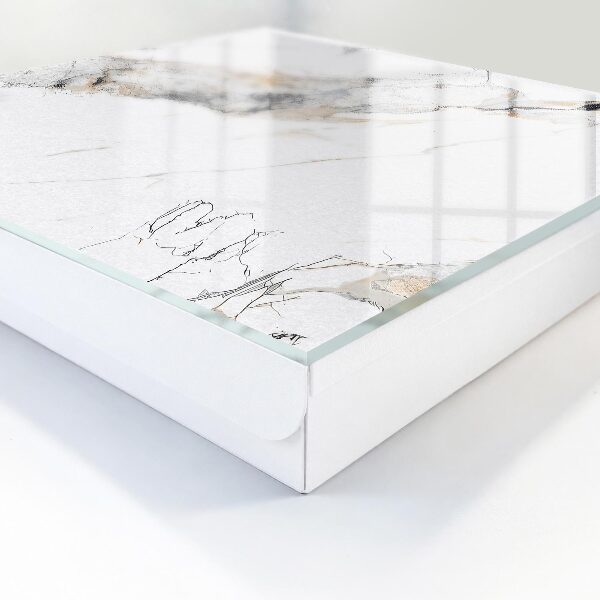 Key storage box Marble elegance
