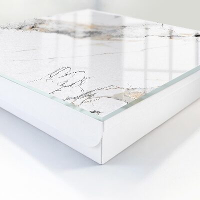 Key storage box Marble elegance