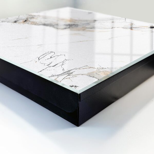 Key storage box Marble elegance