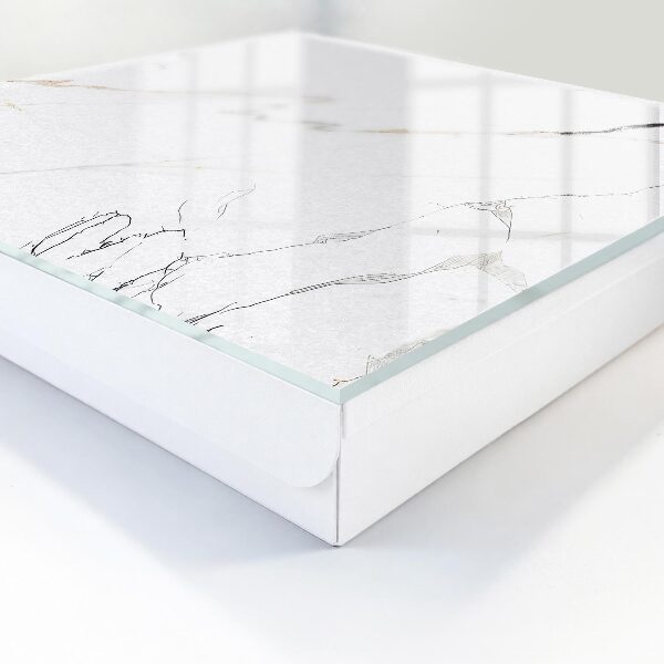 Key cabinet for wall Elegant marble