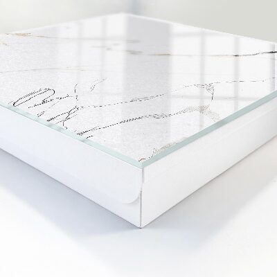 Key cabinet for wall Elegant marble
