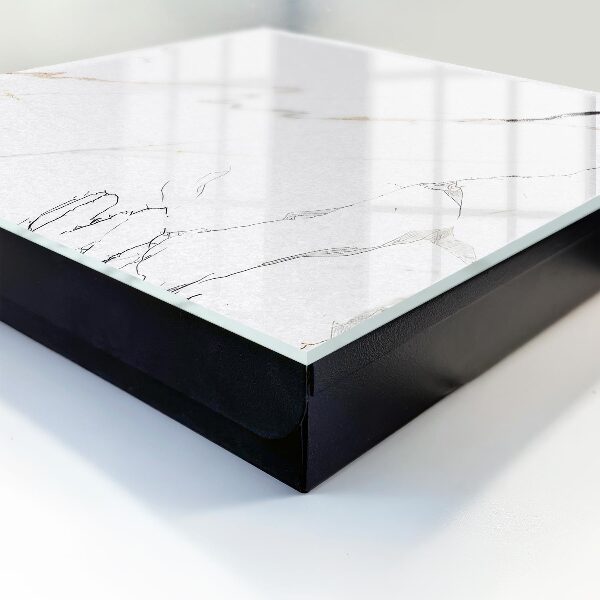 Key cabinet for wall Elegant marble