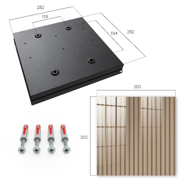 Key box Calming strips