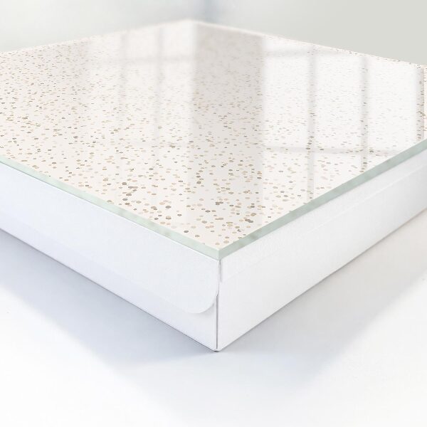 Key storage box Dotted pattern