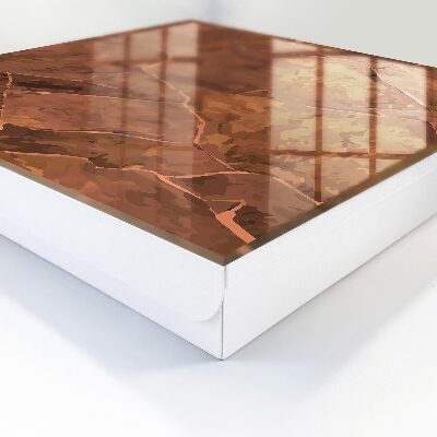 Key cabinet for wall Stone texture