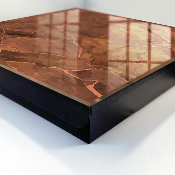Key cabinet for wall Stone texture