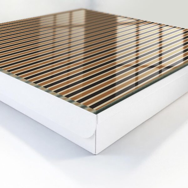 Key box Minimalist stripes