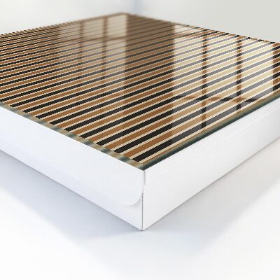 Key box Minimalist stripes
