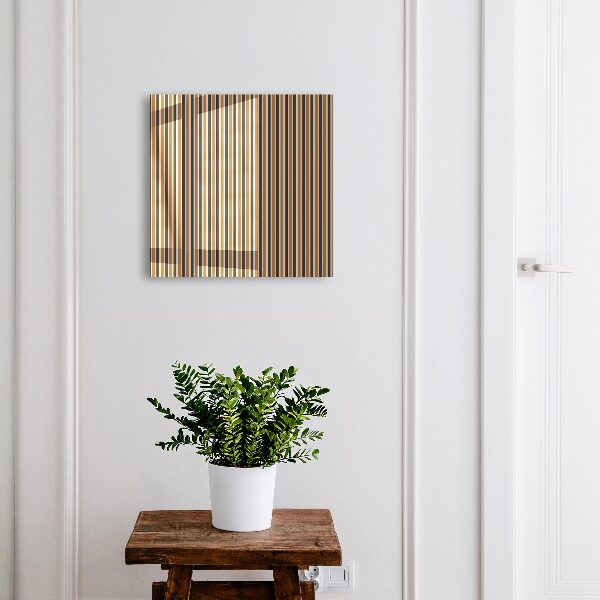 Key box Minimalist stripes