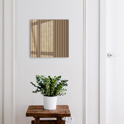 Key box Minimalist stripes
