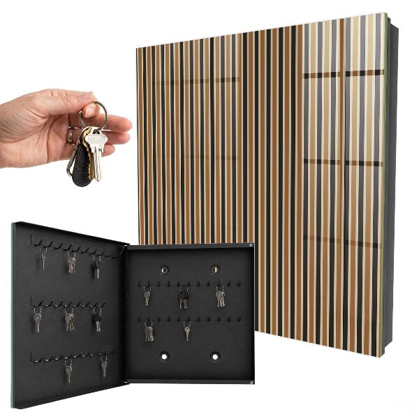 Key box Minimalist stripes