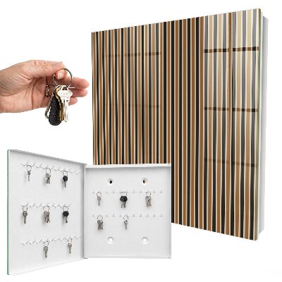 Key box Minimalist stripes