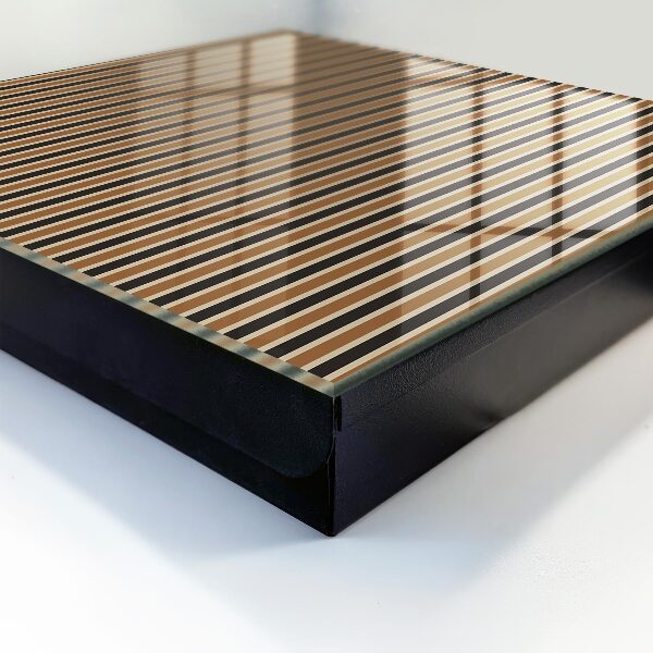 Key box Minimalist stripes