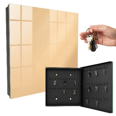 Key storage box Beige comfort