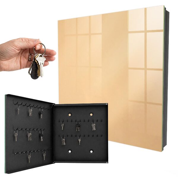 Key storage box Beige comfort