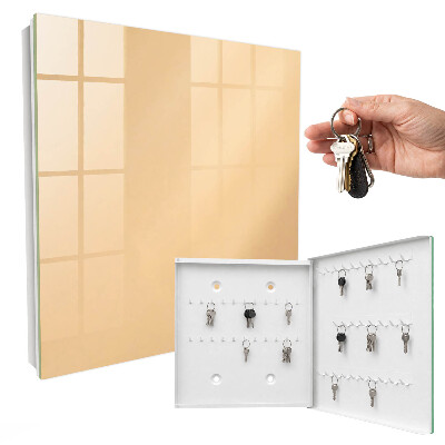 Key storage box Beige comfort