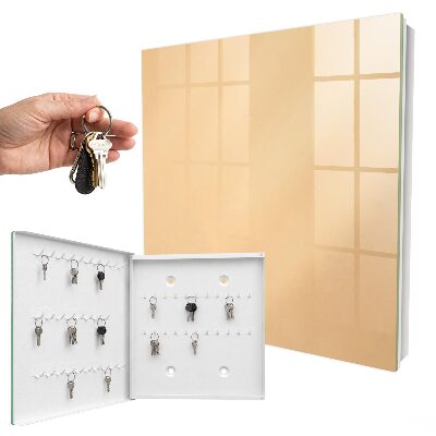 Key storage box Beige comfort