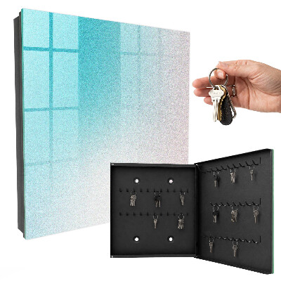 Key cabinet for wall Pastel gradient