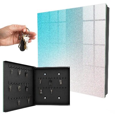 Key cabinet for wall Pastel gradient