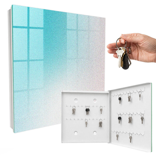 Key cabinet for wall Pastel gradient