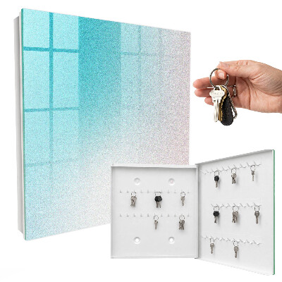 Key cabinet for wall Pastel gradient