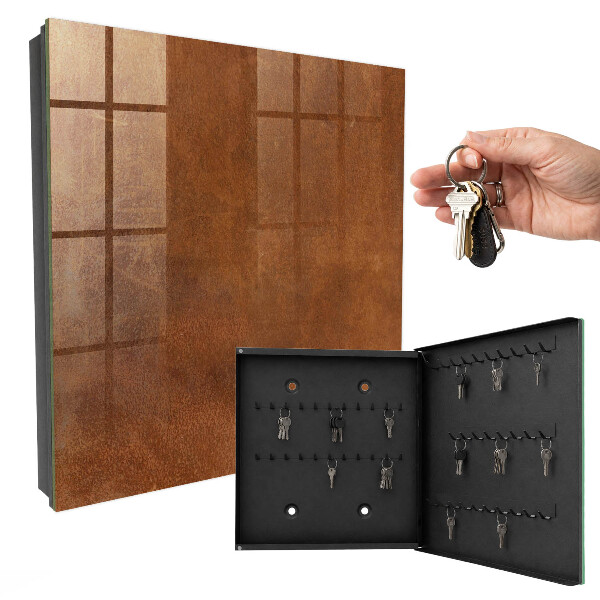 Key box Brown texture