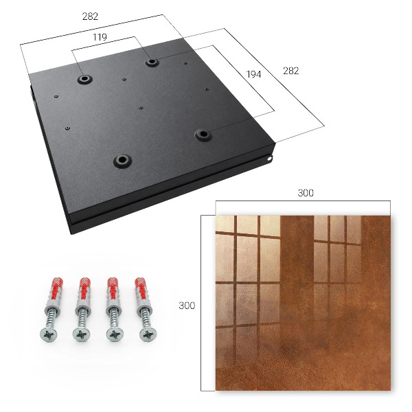 Key box Brown texture