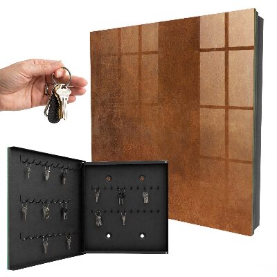 Key box Brown texture