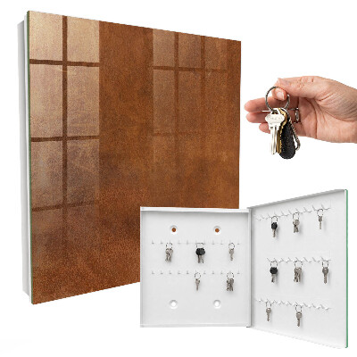 Key box Brown texture
