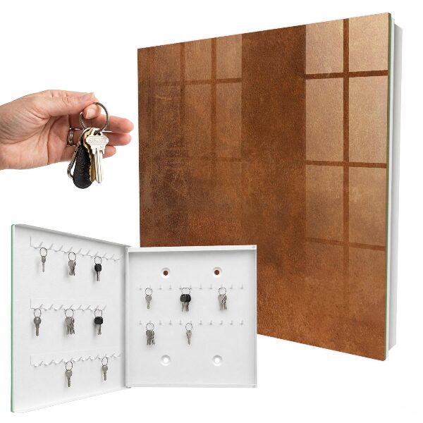 Key box Brown texture
