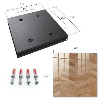 Key cabinet for wall Wooden fish bone
