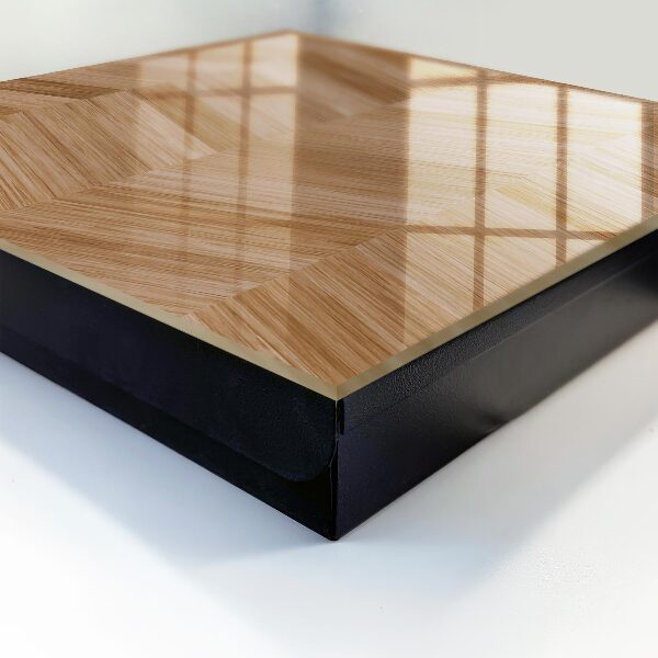 Key cabinet for wall Wooden fish bone