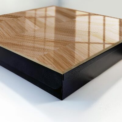 Key cabinet for wall Wooden fish bone