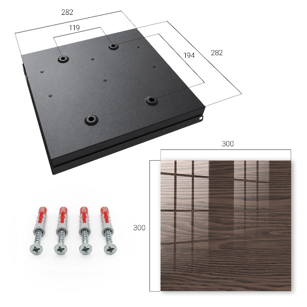 Key box Wooden structure