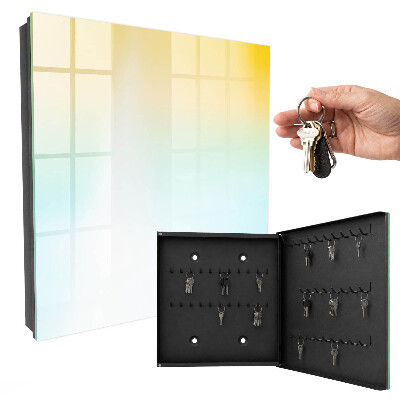 Key cabinet for wall Subtlety of color