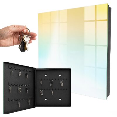 Key cabinet for wall Subtlety of color