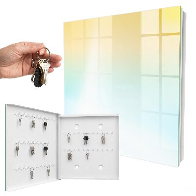 Key cabinet for wall Subtlety of color
