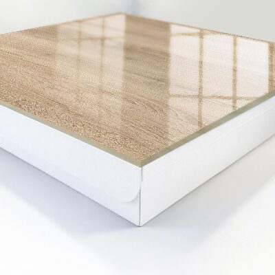 Key storage box Wooden texture