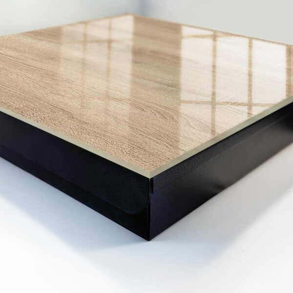 Key storage box Wooden texture