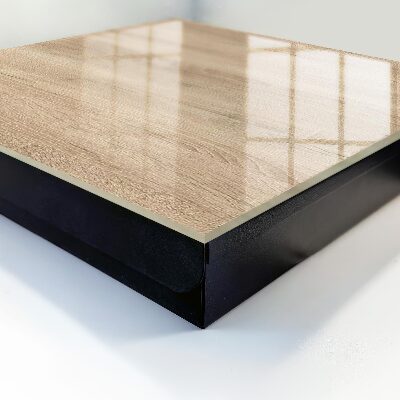 Key storage box Wooden texture