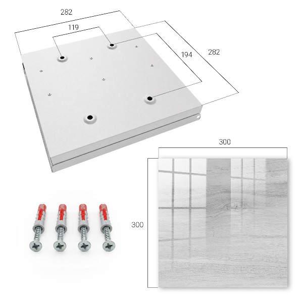 Key cabinet for wall Wooden patterns