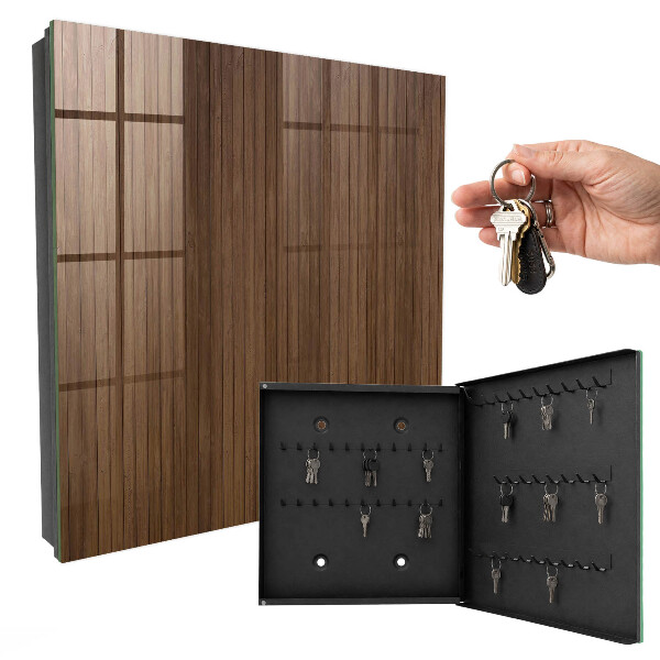 Key box Wooden boards